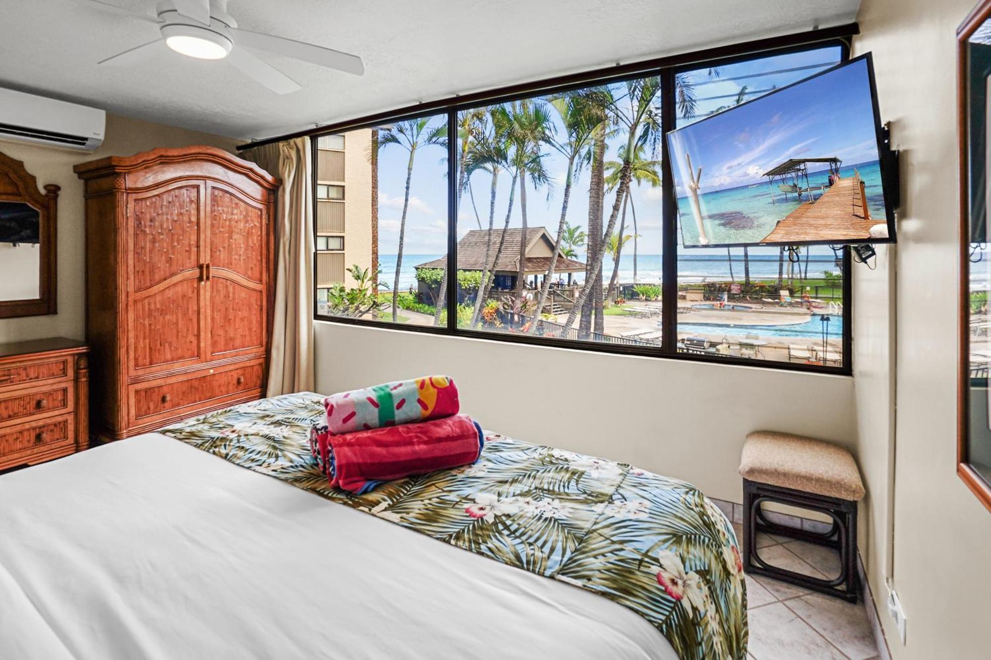 Papakea'S Finest - Ocean View Luxury 2 Bedroom 2 Bath - Ac In Every Room Kahana Exterior photo