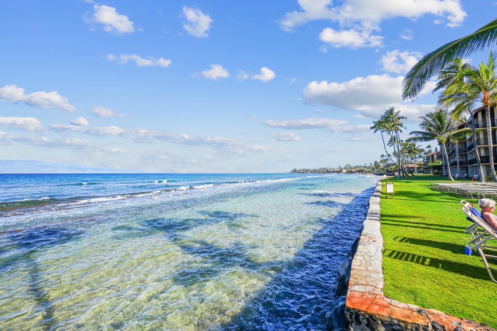 Papakea'S Finest - Ocean View Luxury 2 Bedroom 2 Bath - Ac In Every Room Kahana Exterior photo