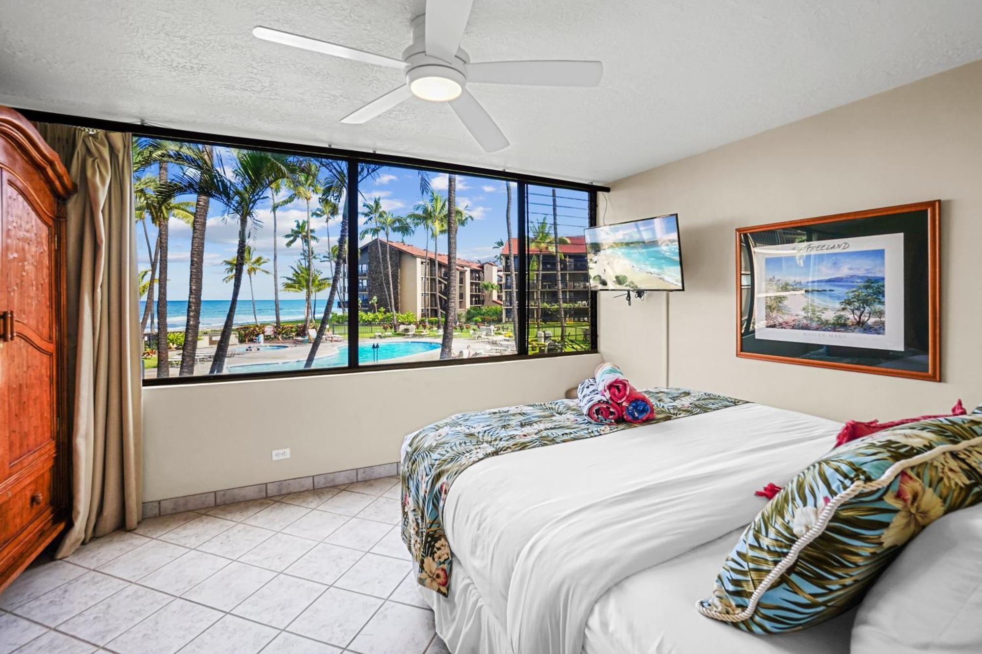 Papakea'S Finest - Ocean View Luxury 2 Bedroom 2 Bath - Ac In Every Room Kahana Exterior photo