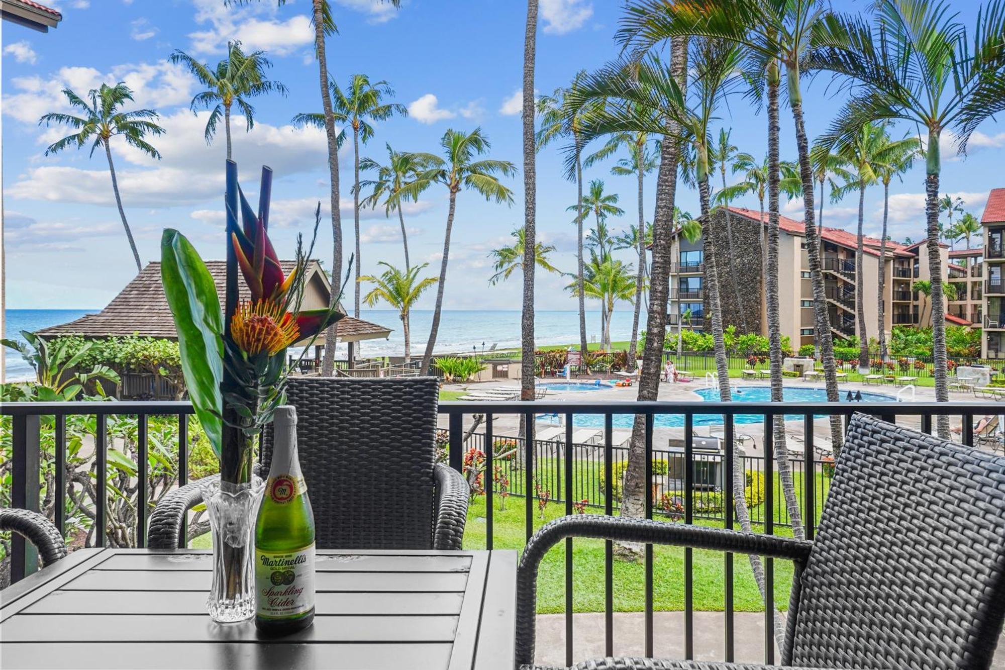 Papakea'S Finest - Ocean View Luxury 2 Bedroom 2 Bath - Ac In Every Room Kahana Exterior photo